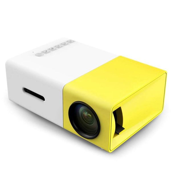 Portable High Resolution Mini LED Projector
