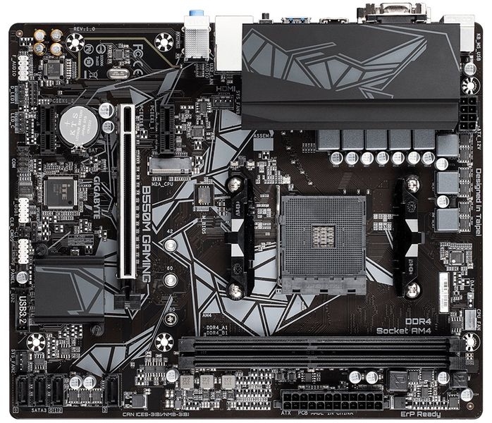 Gigabyte B550M Gaming Motherboard