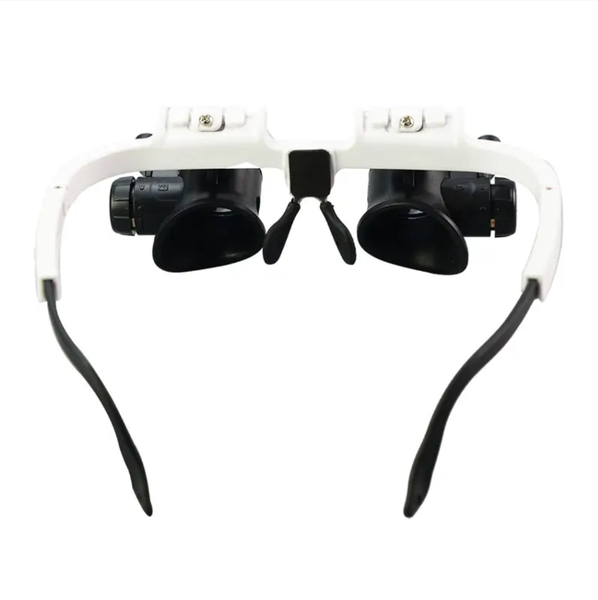 Glasses-Style Magnifying Glass
