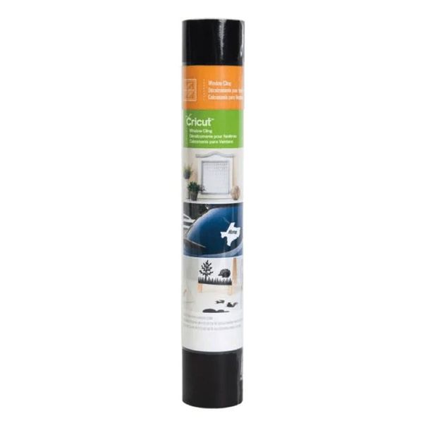 Cricut Window Cling 30x122cm 1-sheet Black 2002518