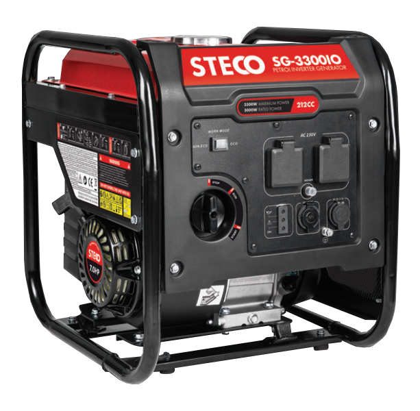 STECO SG-3300io Open Frame Inverter Generator 3300w