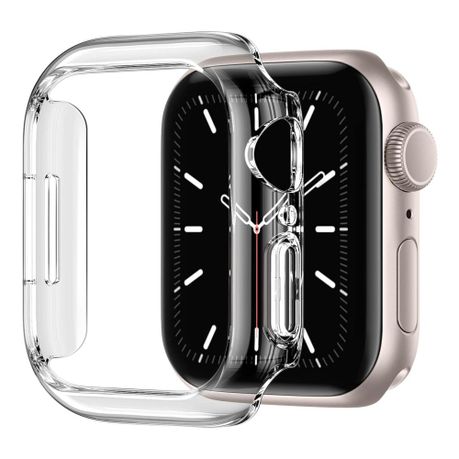 Clear apple sale watch bumper