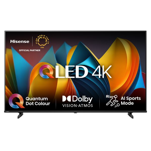 Hisense 55" E7N 4K UHD QLED Smart TV with Quantum Dot &amp; Dolby Vision