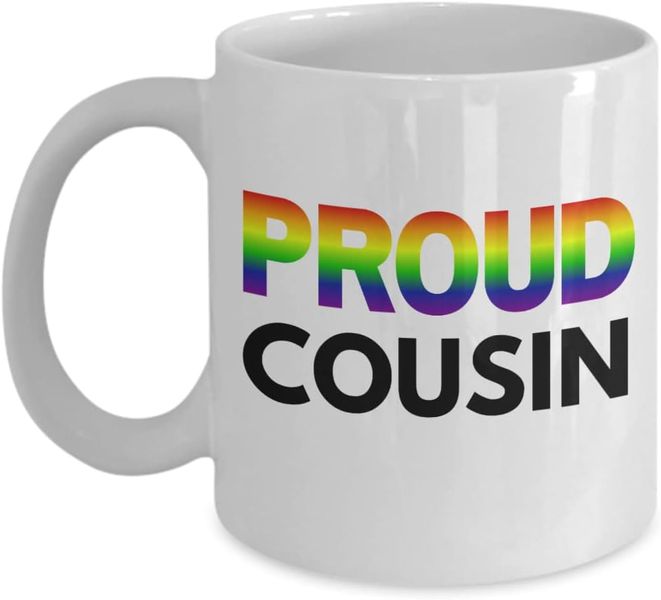 Proud cousin-Father's day-Valentines-Mother's day-Christmas Mug