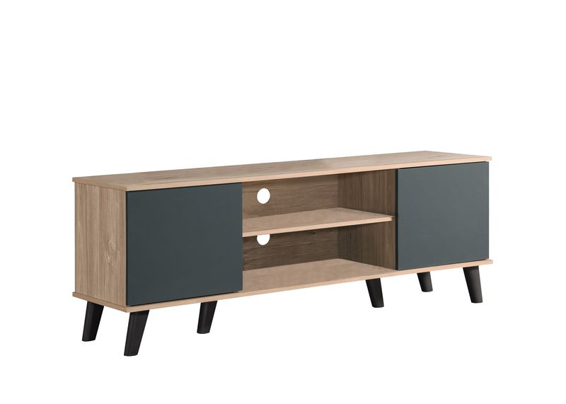 Amber TV Stand 1600mm with Two Cupboards