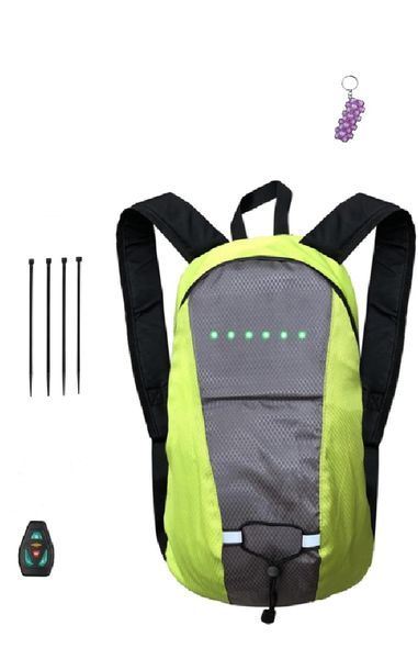 XF0773 Reflective Sports Bag With LED Indicator And A Keyholder