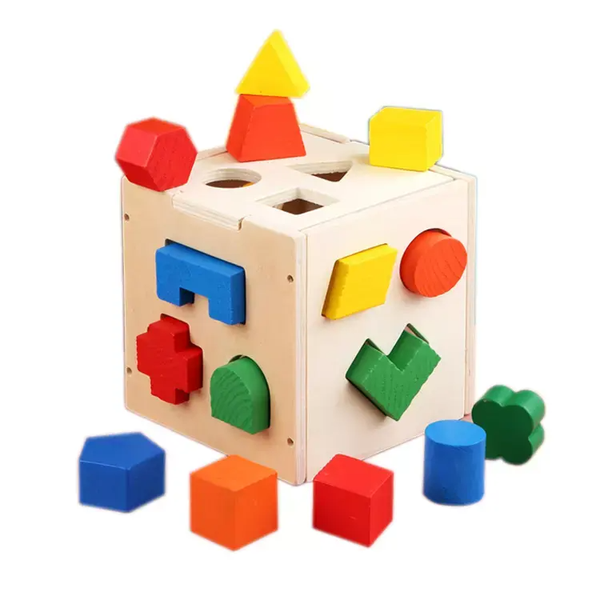 Educational Wooden Shape Sorter