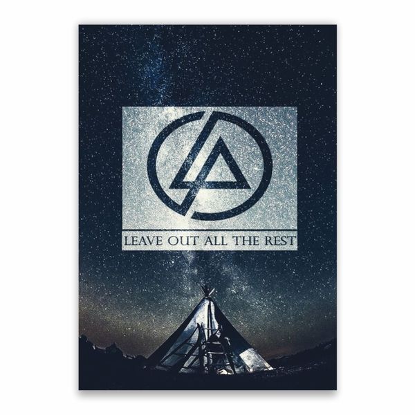 Linkin Park Leave Out All The Rest Poster - A1