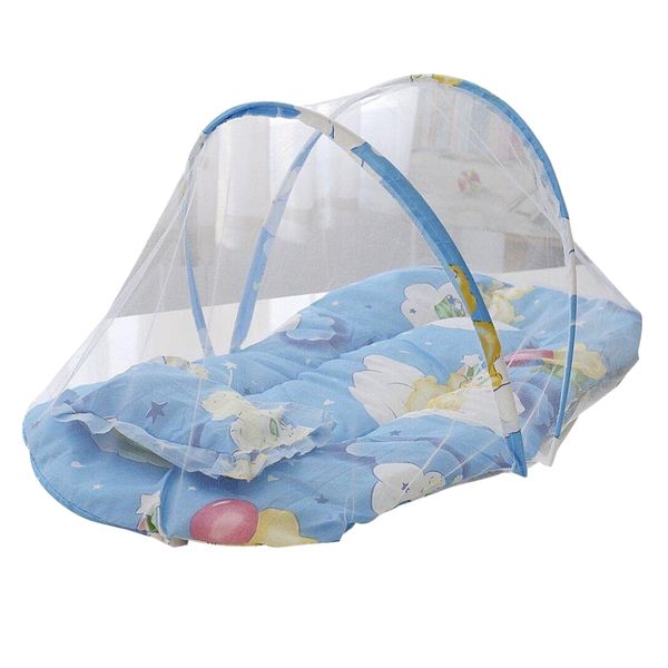 Baby Portable Breathable Mesh Mosquito Netted Crib Bed (92cm)