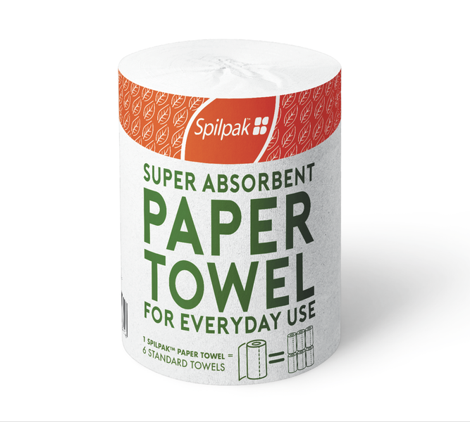 Spilpak 2ply Laminate Paper Towel - 6 Pack