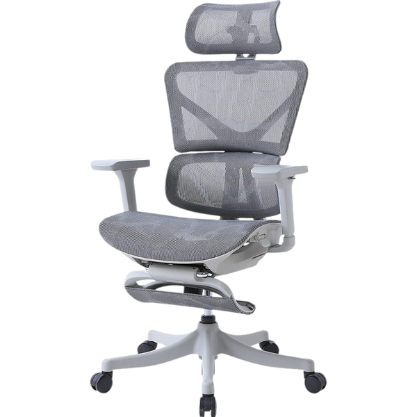 Ergonomic Pro Gaming Office Foot Rest Chair