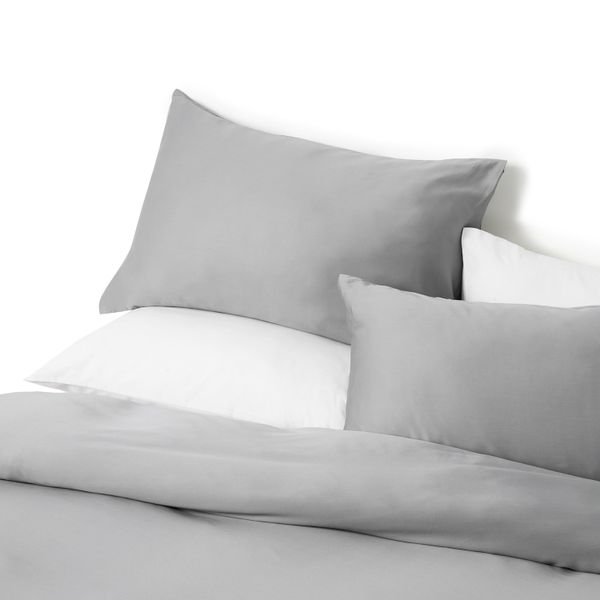 George &amp; Mason - Bamboo Duvet Cover Set - Grey