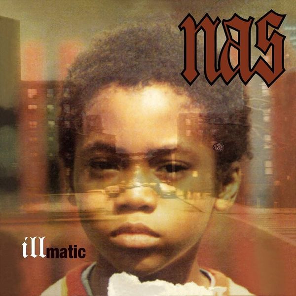 Nas - Illmatic (Reissue) Vinyl LP, Classic Hip-Hop Album, Sealed