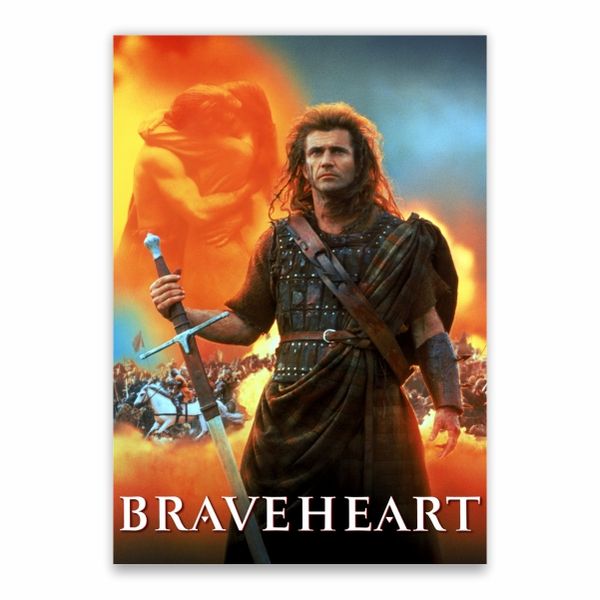 Braveheart Movie Poster - A1