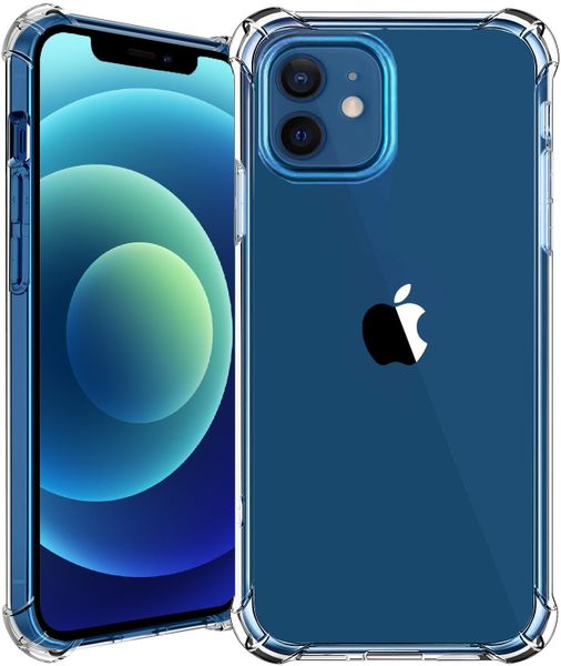 Protective Shockproof Gel Case for iPhone 12 / iPhone 12 Pro