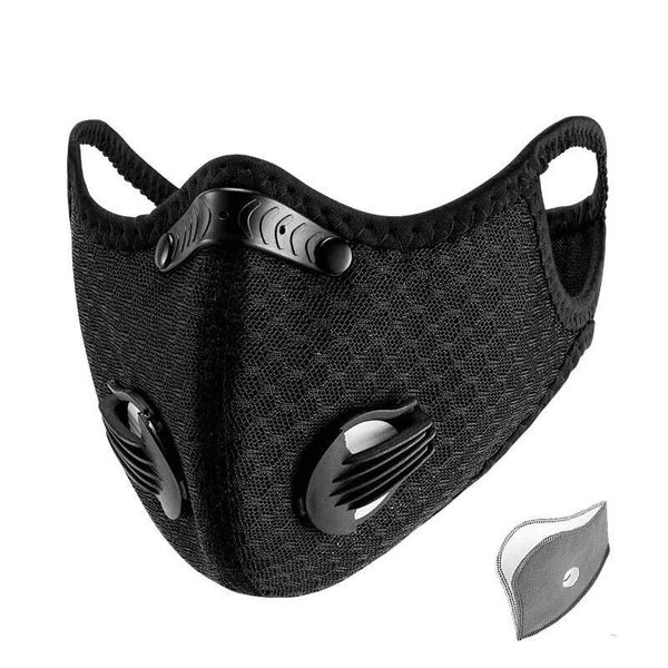 Sports Face Mask with Exhalation Valves