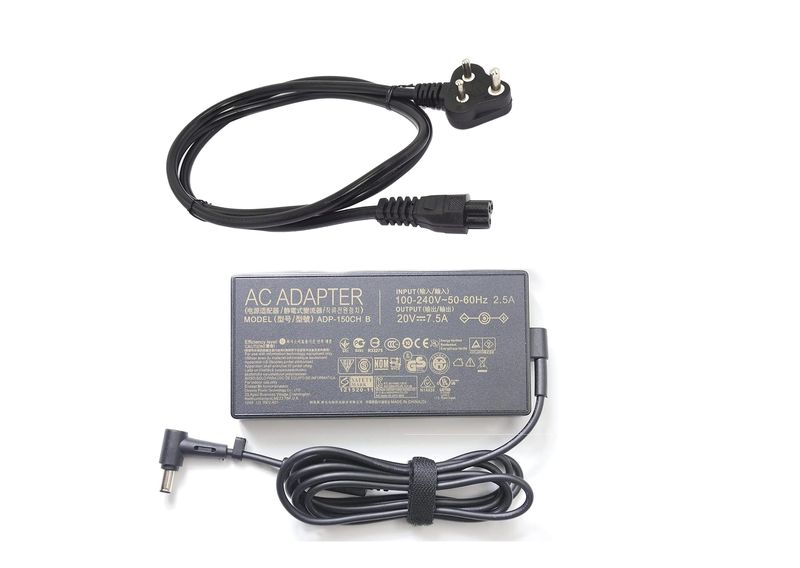 150W Laptop Charger Compatible With Asus FX505 / FX505GD - 20V 7.5A Fast Power Adapter