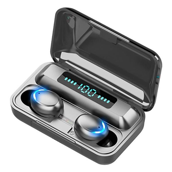 Brightgoods Wireless Earphone -digital charging case