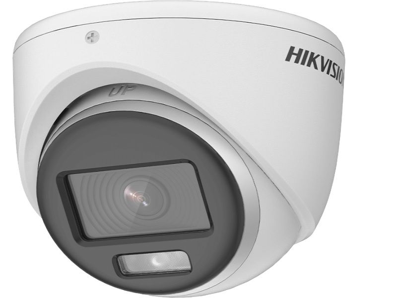 HIKVISION 2MP Metal ColorVu Dome Camera(DS-2CE70DF3T-MF)