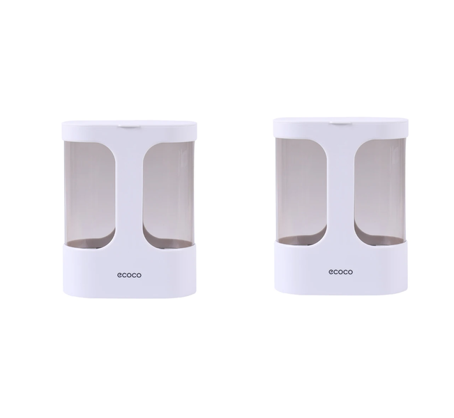 ECOCO - Wall mounted paper cup holder set of 2