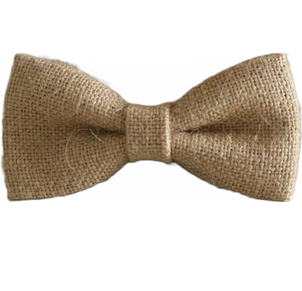 Hessian Mens Bowtie