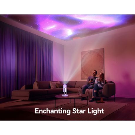 ETOE Starfish Android TV Smart Bedroom Projector Netflix certified