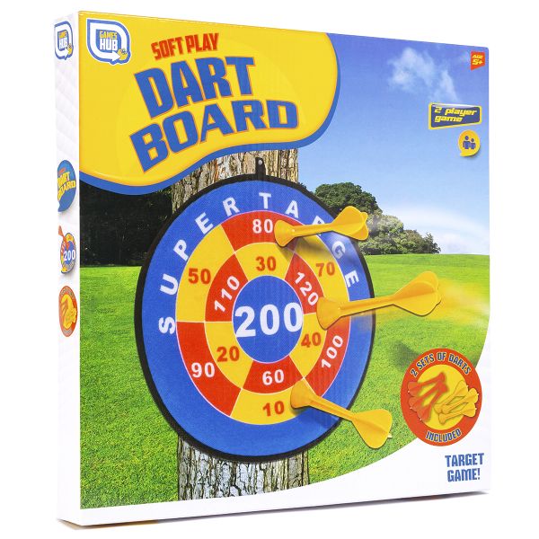 Fun Hub-Soft Play Dart Board