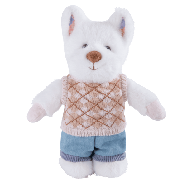Gabriel - Plush Animal Soft Toy - Richy Dog - 27cm