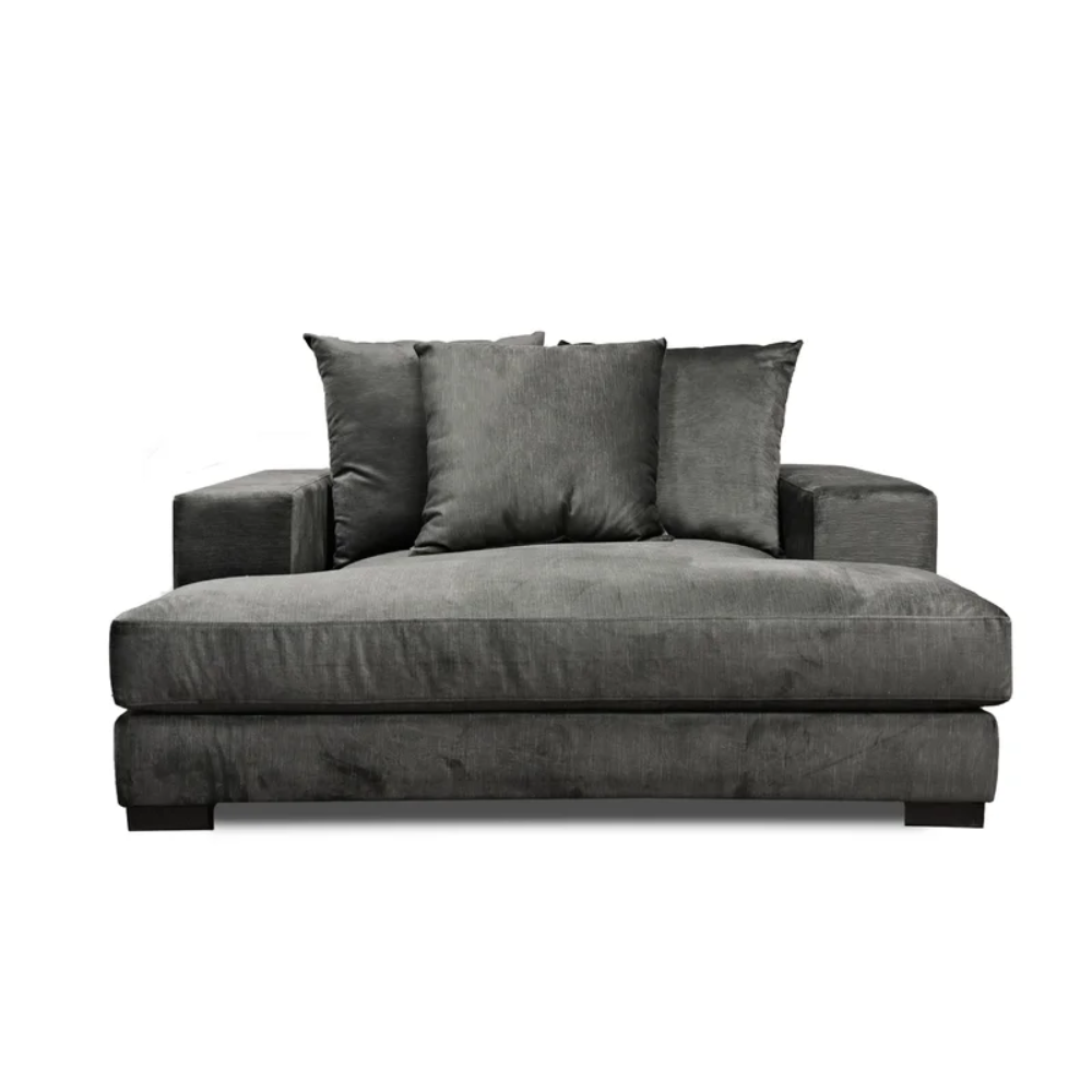 Janet Lazy Sleeper Couch &amp; Lounger