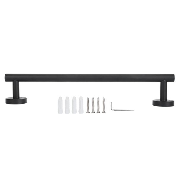 Single Bar Stainless Wall Towel Rack