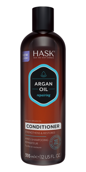 Hask Argan Oil Repairing Conditioner for All Hair Types 355ml