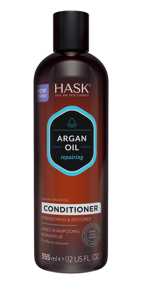 Hask Argan Oil Repairing Conditioner for All Hair Types 355ml
