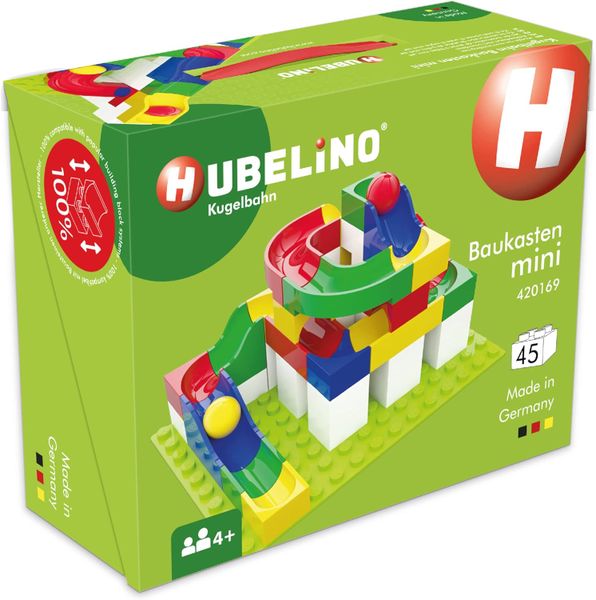 Hubelino Marble Run Mini Building Box (45Piece) 420169