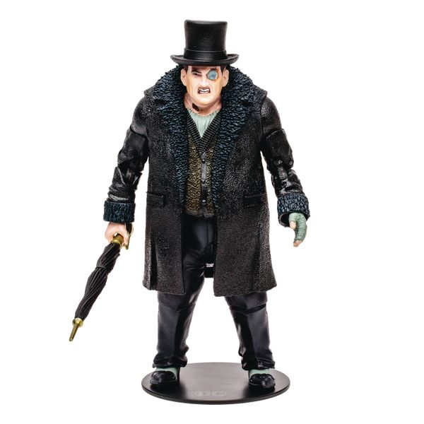 DC Gaming Penguin Arkam City Figure