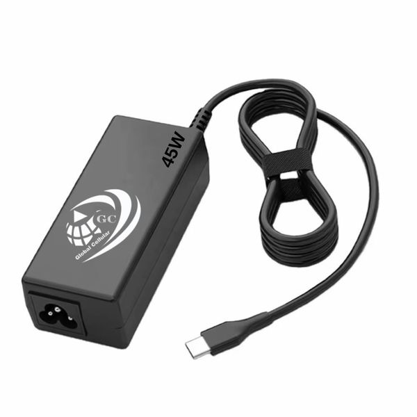 GC- 45W USB-C / Type-C Laptop Charger Power Adapter 20V 2.25A Fast Charging