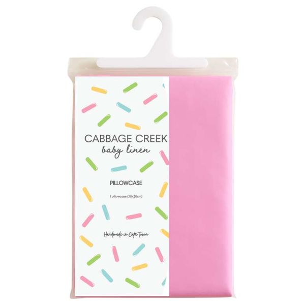 Cabbage Creek - Pillowcase - Pink