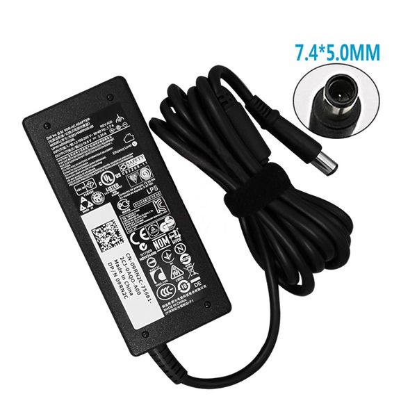 DELL 65W-19.5V 3.34A, 7.4x5.0mm Ac Adapter