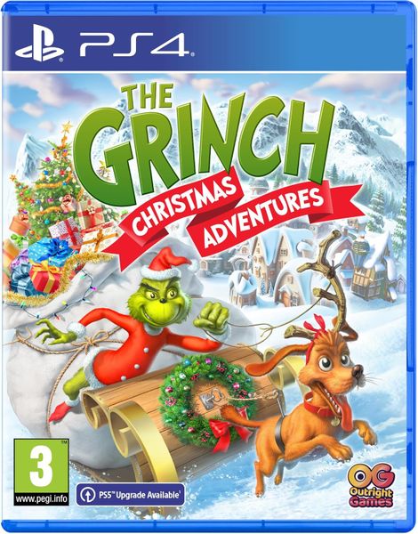 The Grinch: Christmas Adventures - Merry &amp; Mischievous Edition (PS5)