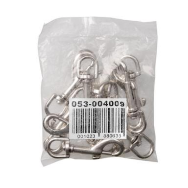 2 Pack Of 10 Snap-Hook And Swivel