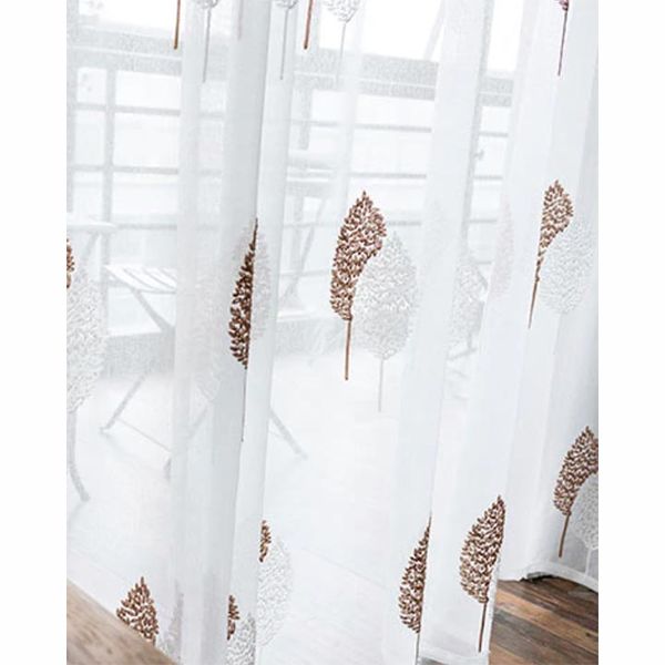 Brown &amp; White - Taped image