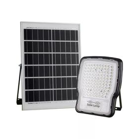 Ecomlight 50w Ip67 Outdoor Led Solar Flood Light With Remote Control 