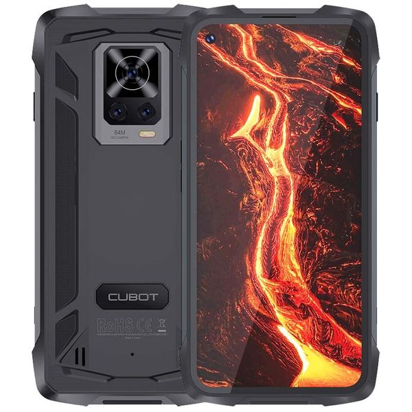 Cubot King Kong 7 128GB Dual Sim Rugged Smartphone - Black