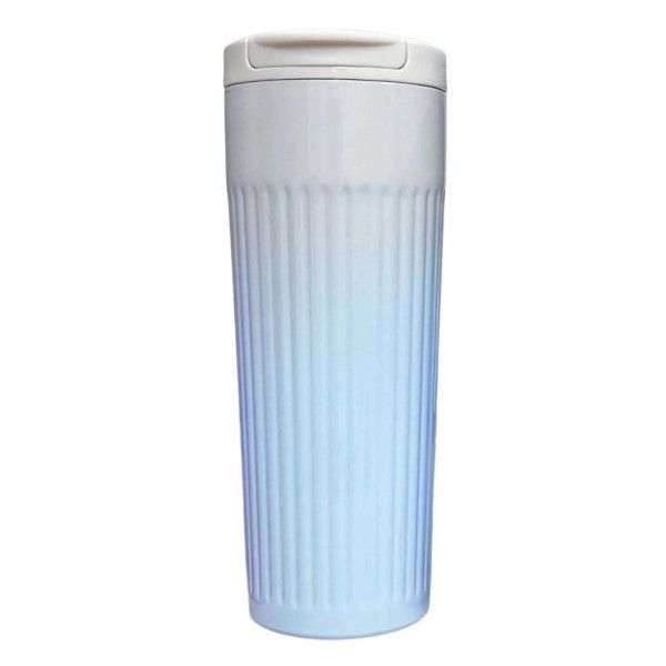 Blue Insulated Tumbler, Coffee Cup ML