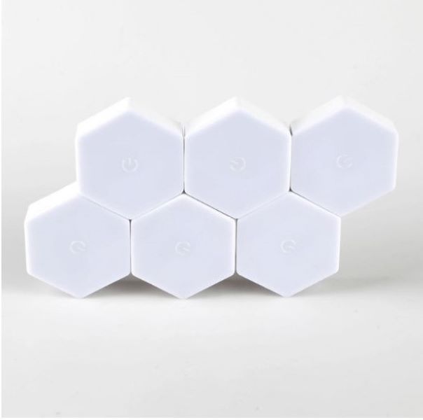 FA-6+1-2 Battery Operated 6 LED Remote Control Tap Light