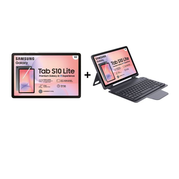 Samsung Galaxy Tab S10 Lite (X406) 10.9" 128GB 5G - Grey+ BT Keyboard Cover