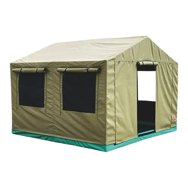 3.2x3.7m Waterproof Outdoor Tent - Ideal for Camping &amp; Hiking