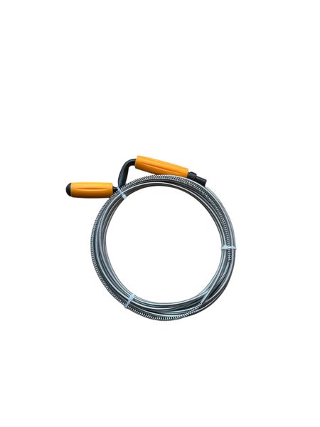 5m Multi-Use Drain Cleaning Spiral Pipe Rod