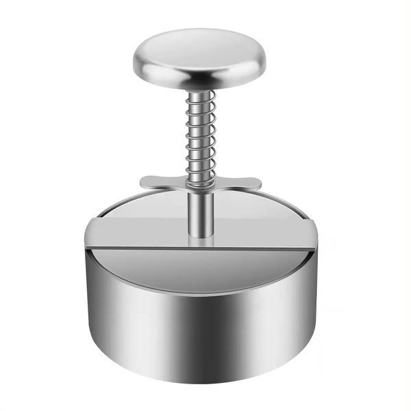 Stainless Steel Hamburger Patty Maker