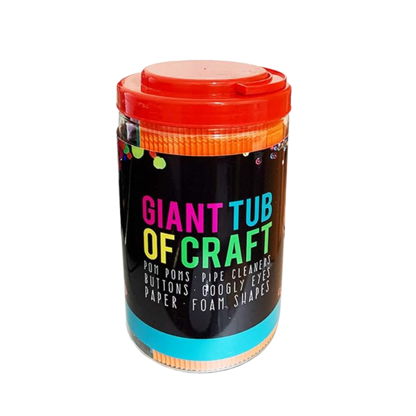DIY Arts And Crafts Supplies Kit - 21 Piece