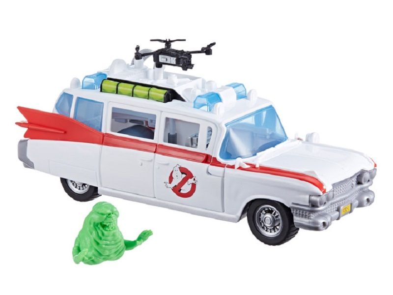 Ghostbusters Track &amp; Trap Ecto-1 Vehicle Model Kit